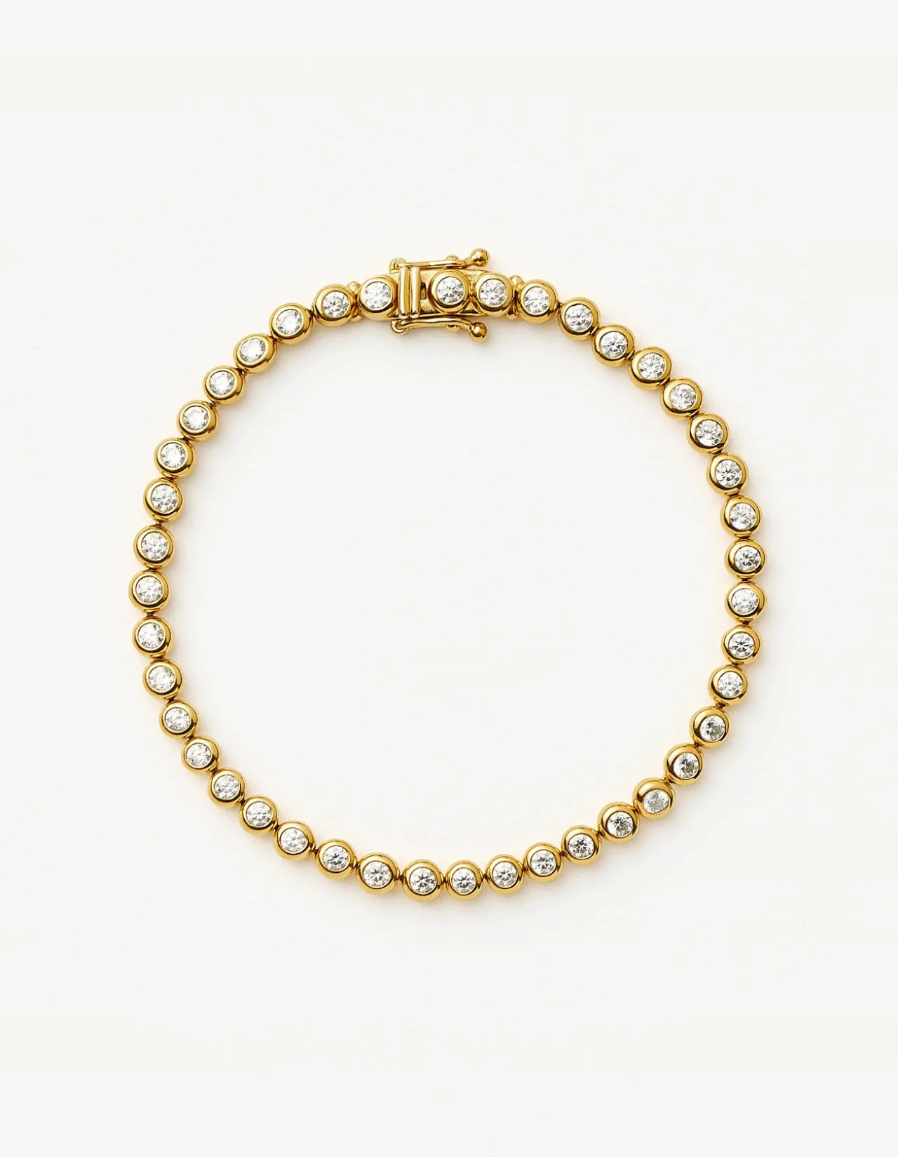 TENNIS ROUND BRACELET