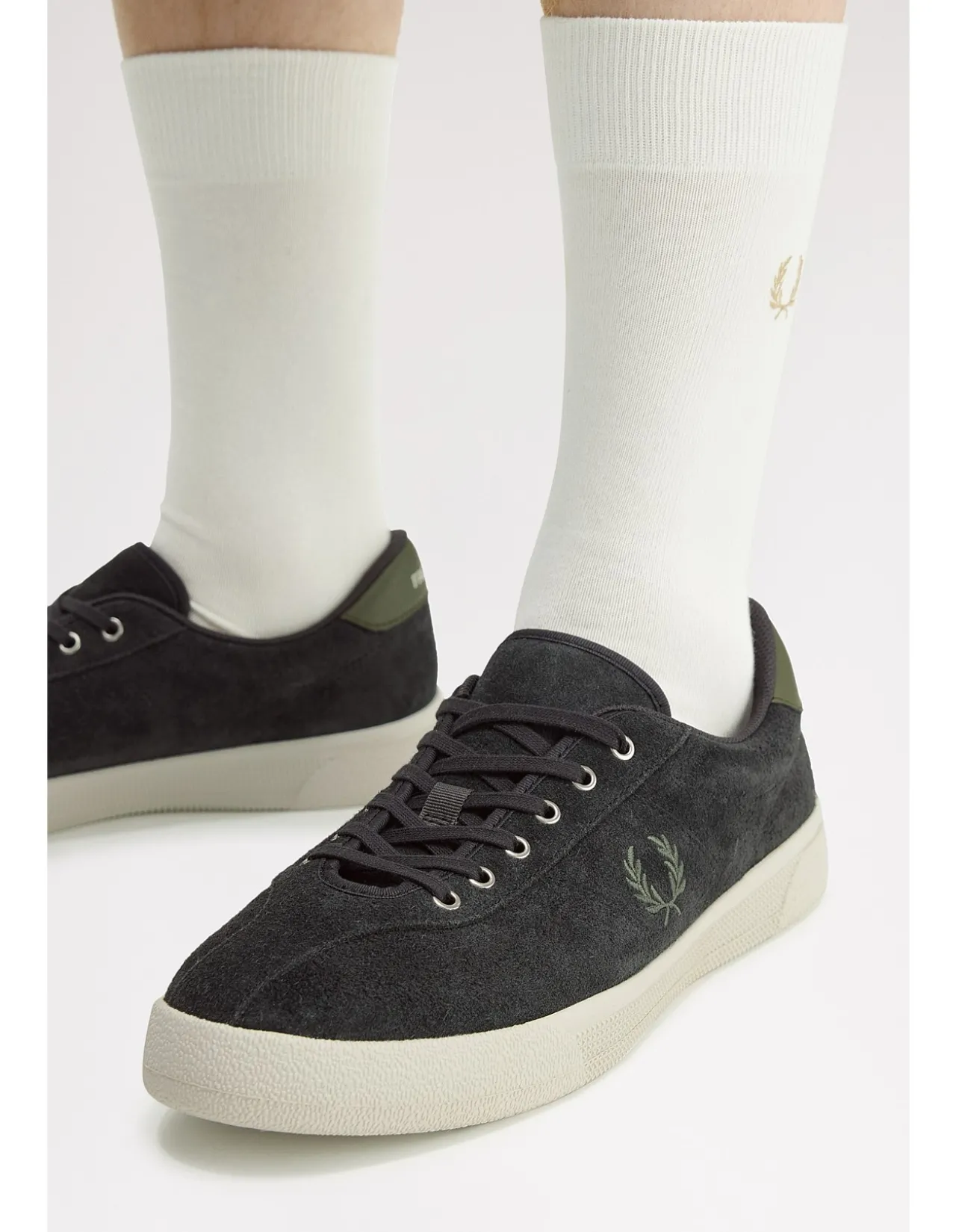 TENNIS SNEAKER SUEDE