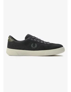 TENNIS SNEAKER SUEDE