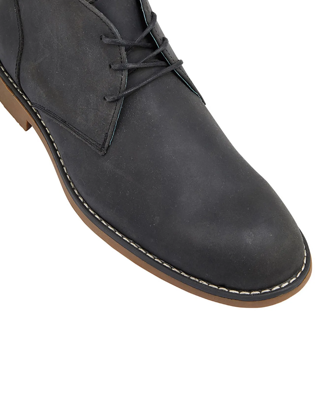 Terminal Suede Lace Up Desert Boot