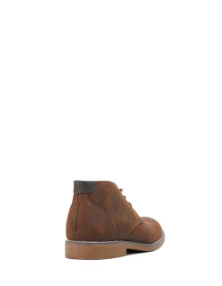 Terminal Suede Lace Up Desert Boot
