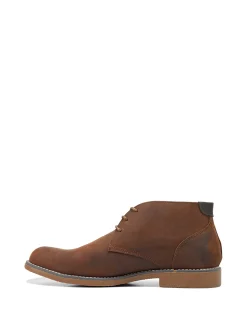 Terminal Suede Lace Up Desert Boot