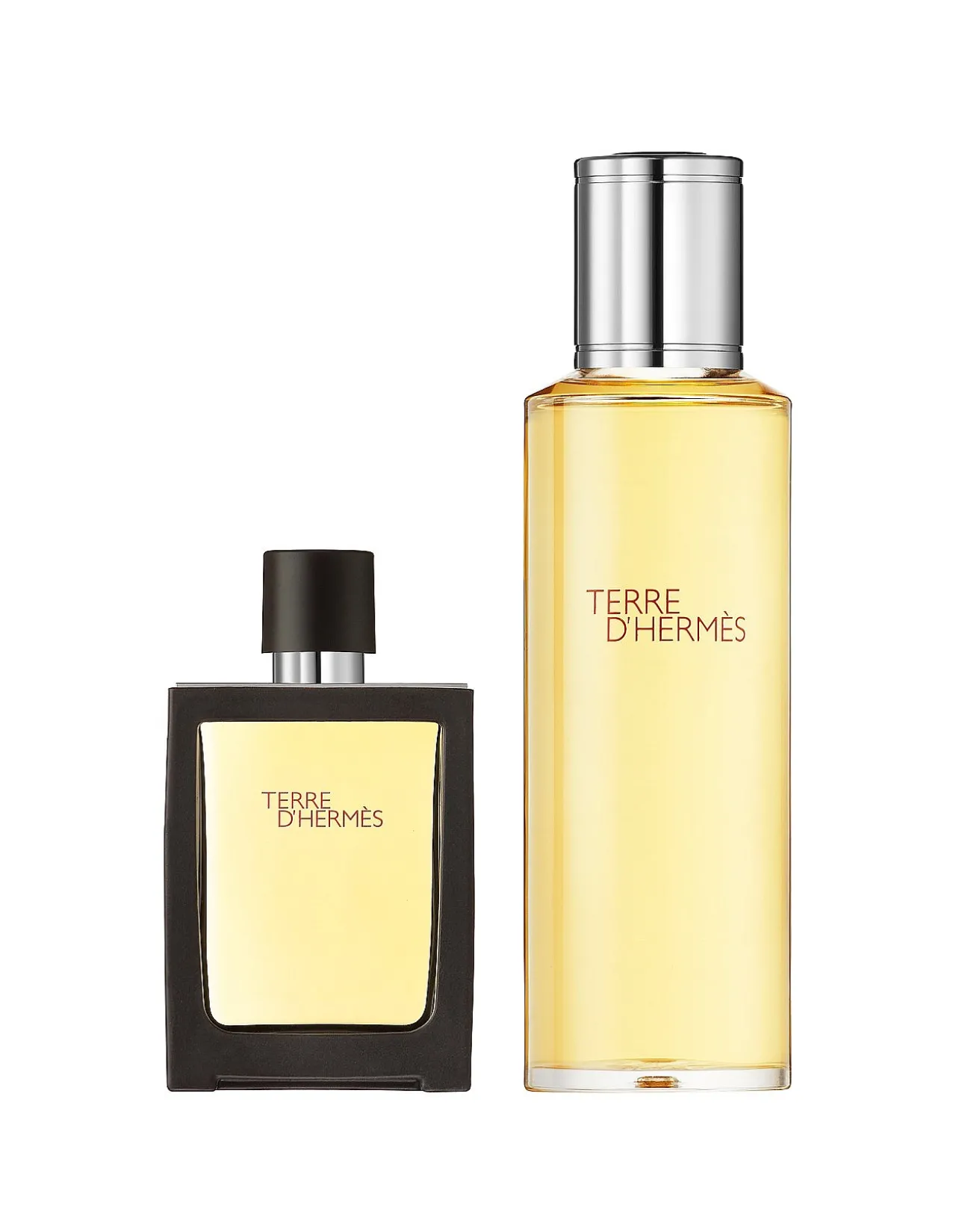 Terre D'Hermes Pure Perfume 30ml +Refill 125ml