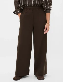 TERRY STRAIGHT LEG TRACKPANT