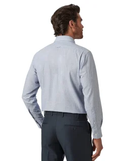 TEXTURED REGULAR CUFF SHIRT
