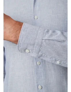 TEXTURED REGULAR CUFF SHIRT