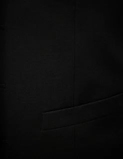 Textured Tailored Vest