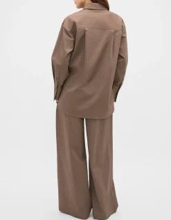TEXTURED COTTON SHIRT
