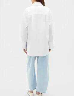 TEXTURED COTTON SHIRT