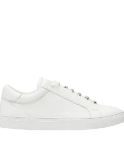 TEXTURED LEATHER SNEAKER