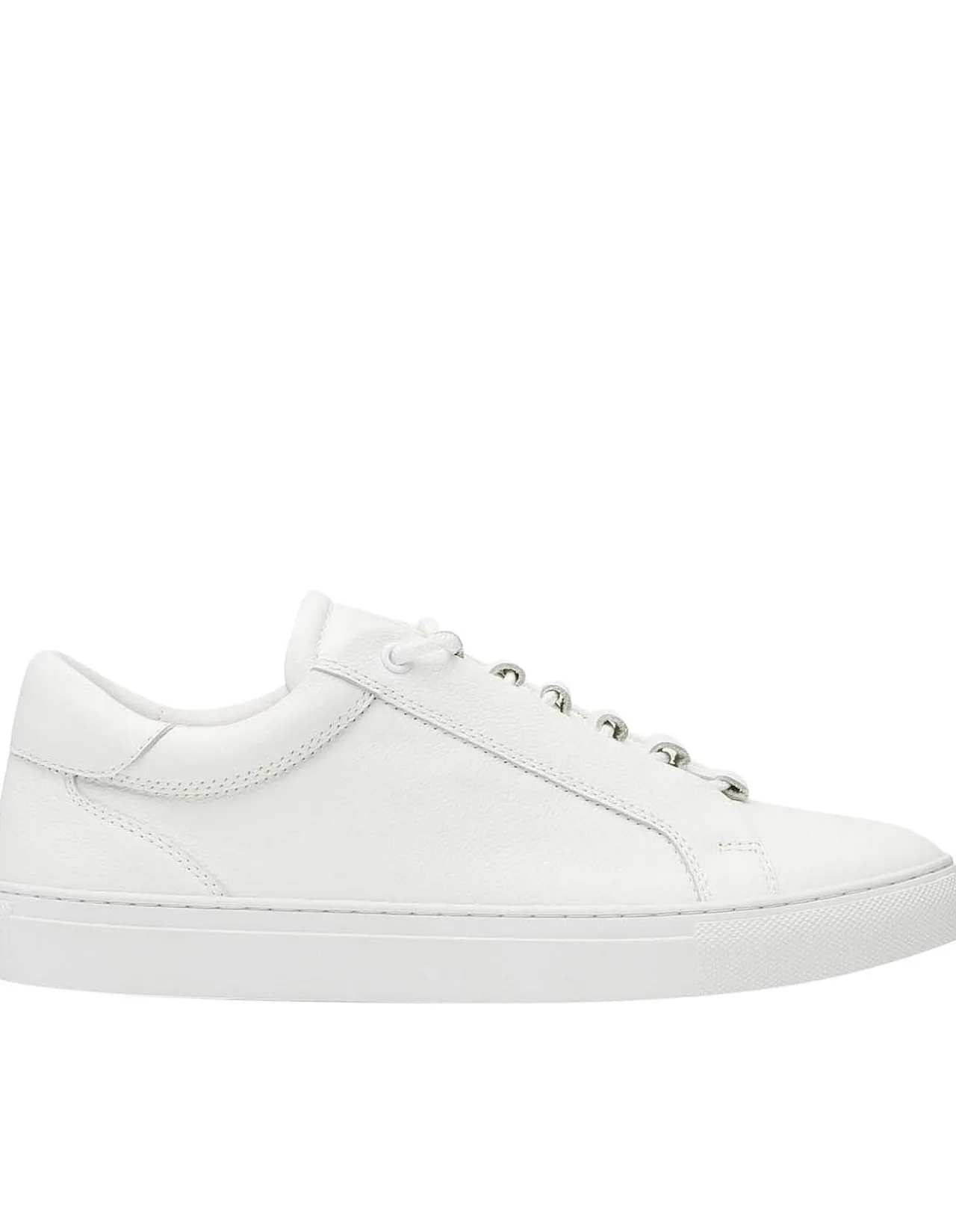 TEXTURED LEATHER SNEAKER