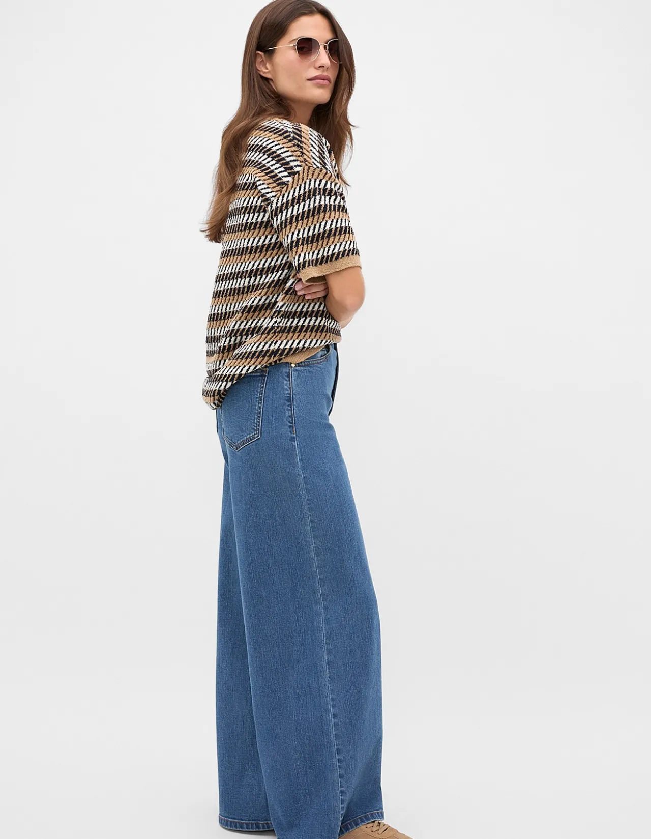 TEXTURED LUREX KNIT