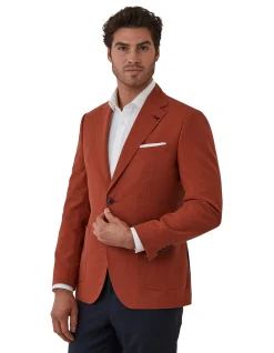 TEXTURED PLAIN JACKET