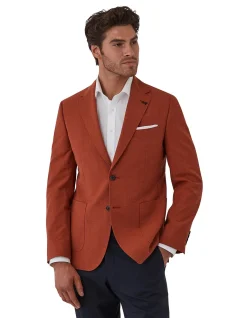 TEXTURED PLAIN JACKET
