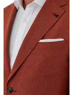 TEXTURED PLAIN JACKET