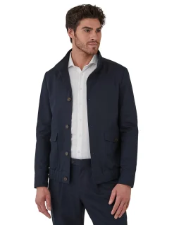 TEXTURED PLAIN JACKET