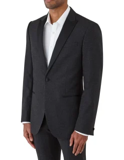 TEXTURED SPECKLE DINNER JACKET