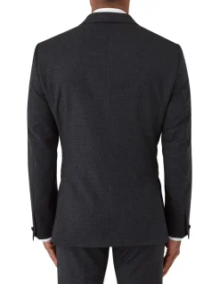 TEXTURED SPECKLE DINNER JACKET
