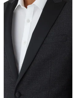 TEXTURED SPECKLE DINNER JACKET