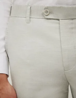 Textured Tailored Pant