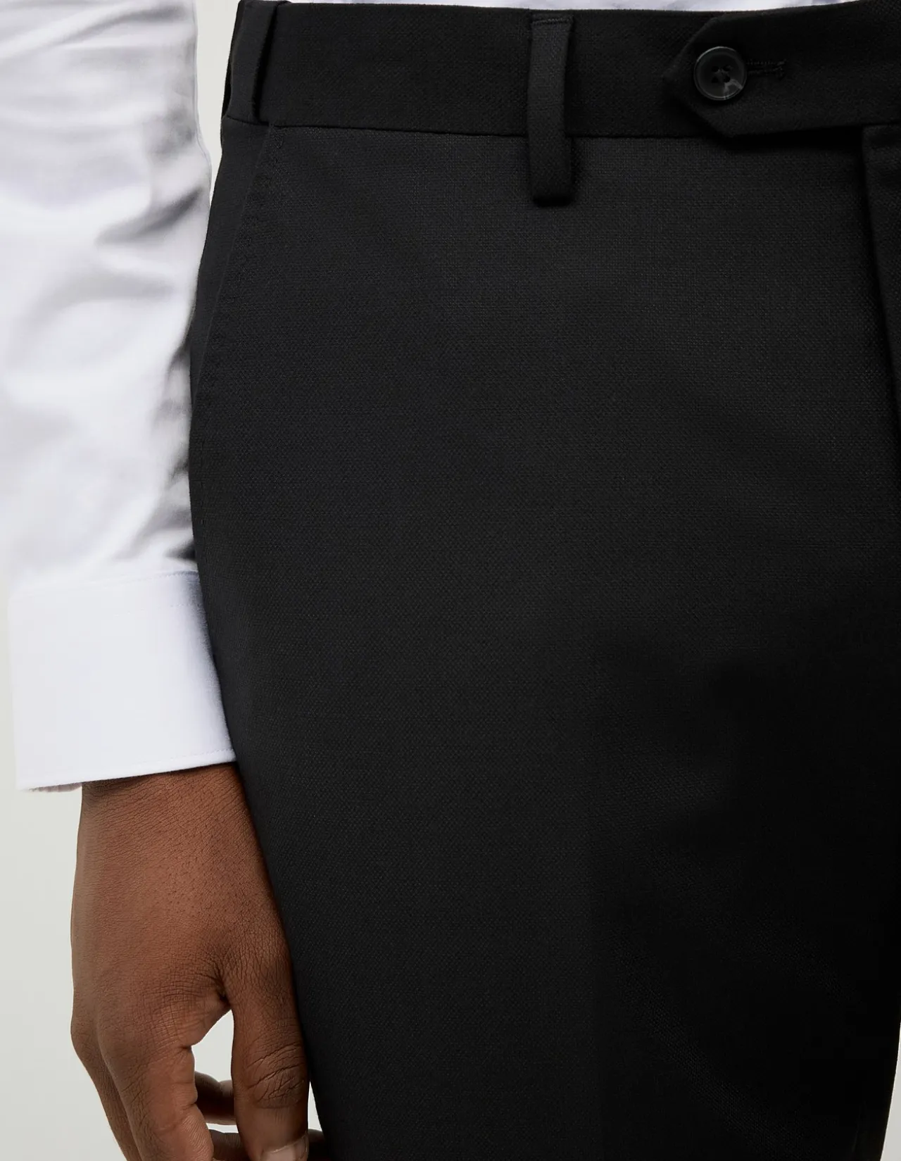 Textured Tailored Pant
