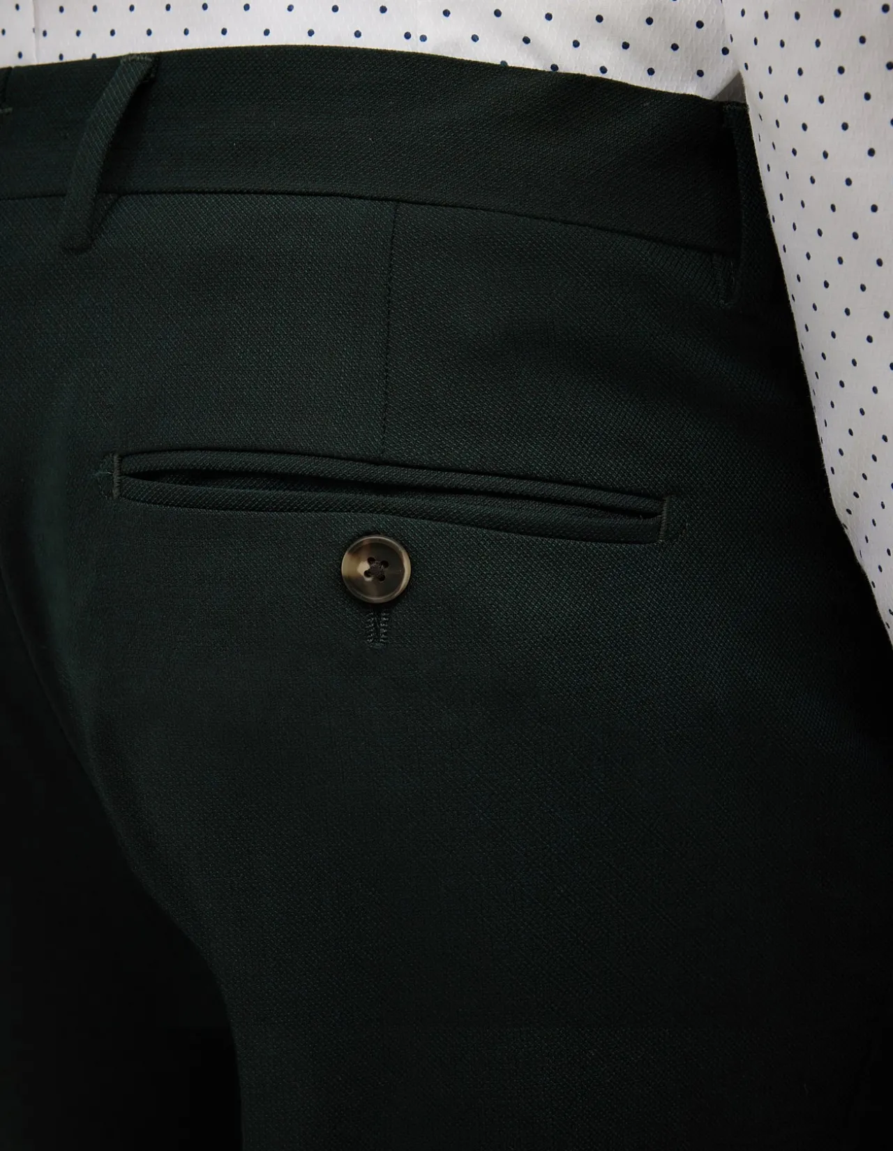 Textured Tailored Pant