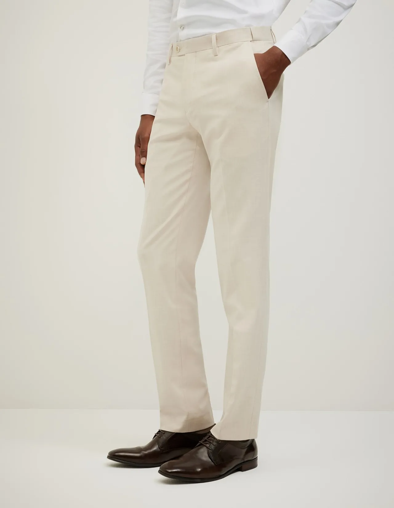 Textured Tailored Pant