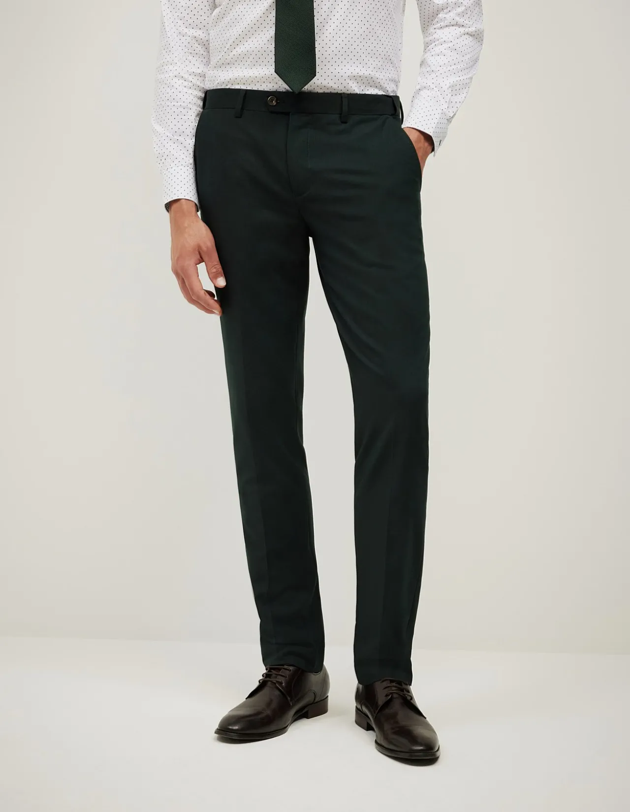 Textured Tailored Pant