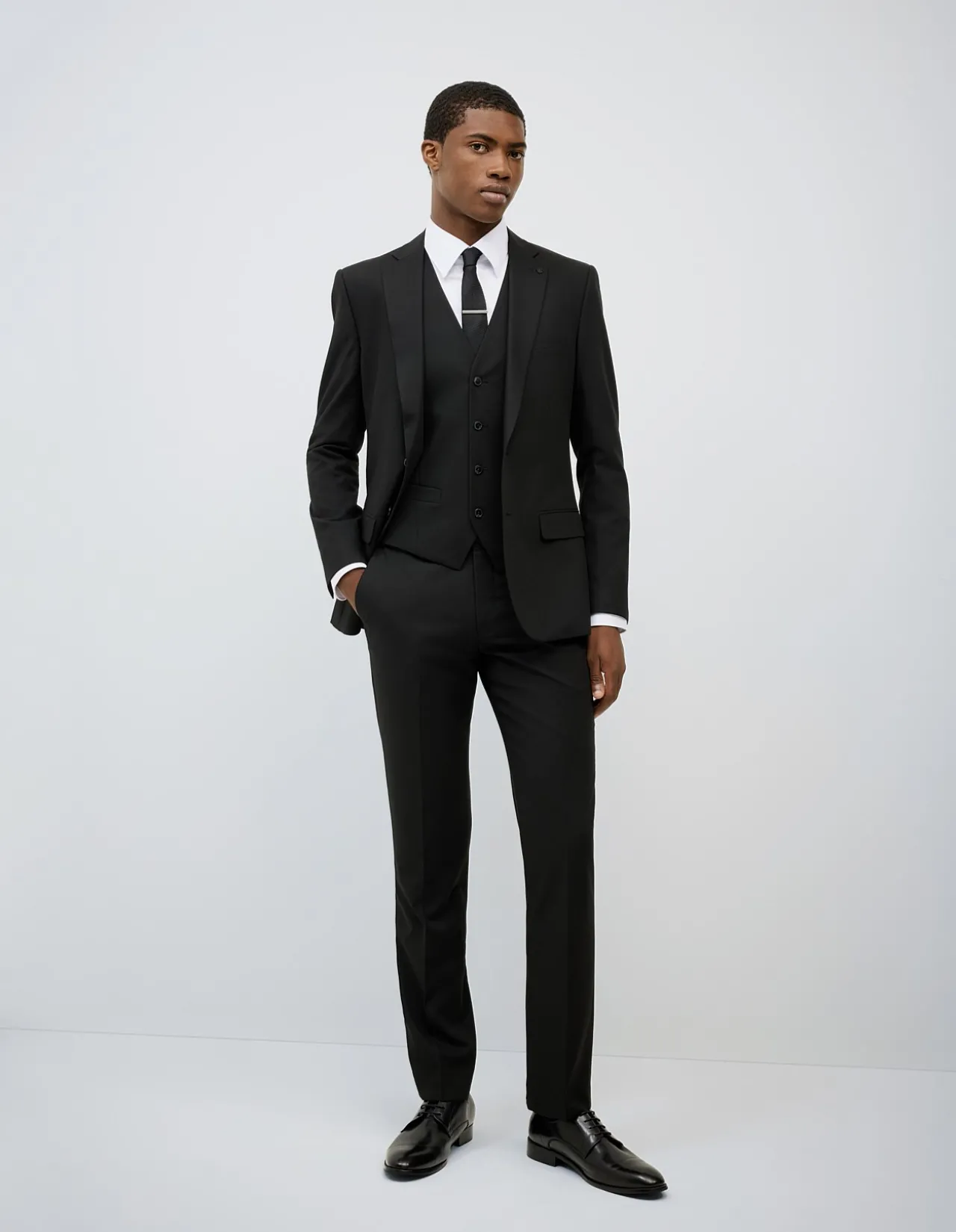 Textured Tailored Pant