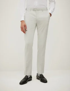 Textured Tailored Pant