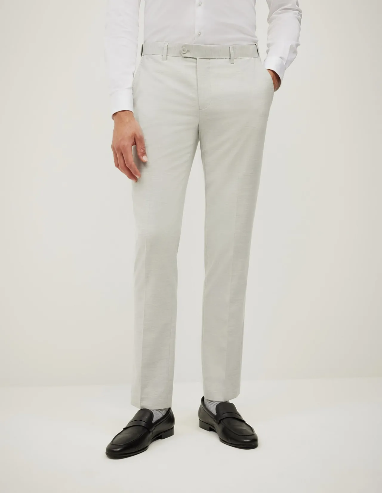 Textured Tailored Pant