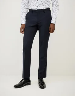 Textured Tailored Pant