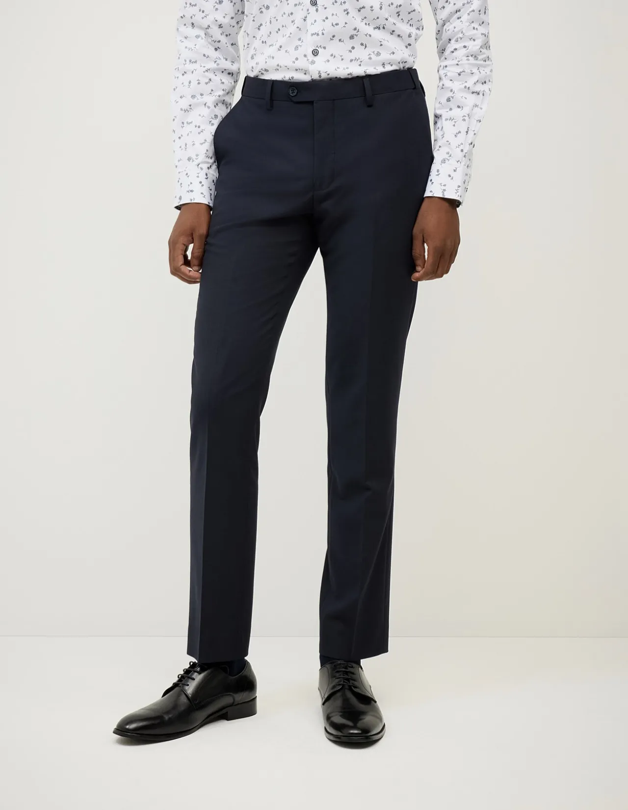 Textured Tailored Pant