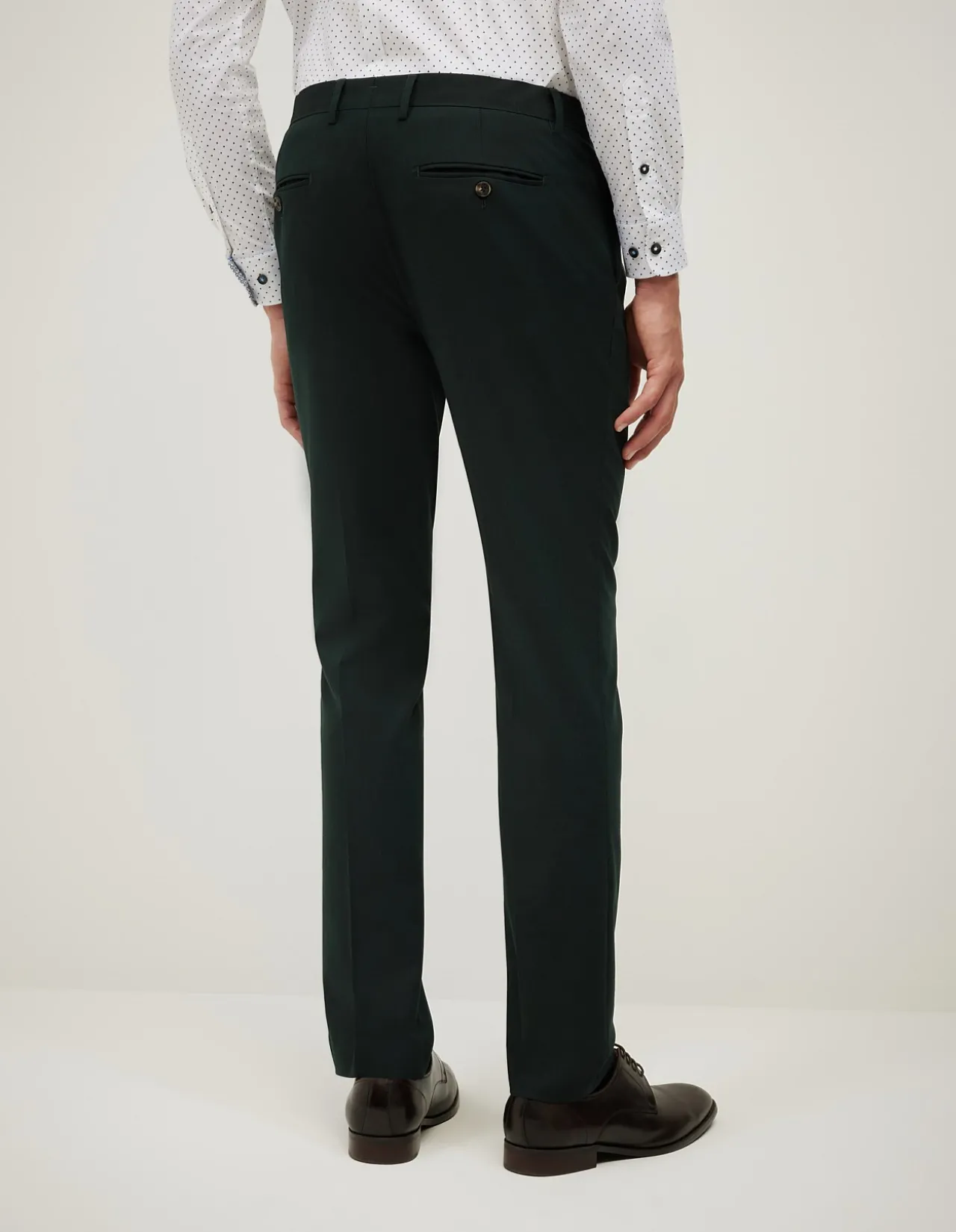 Textured Tailored Pant