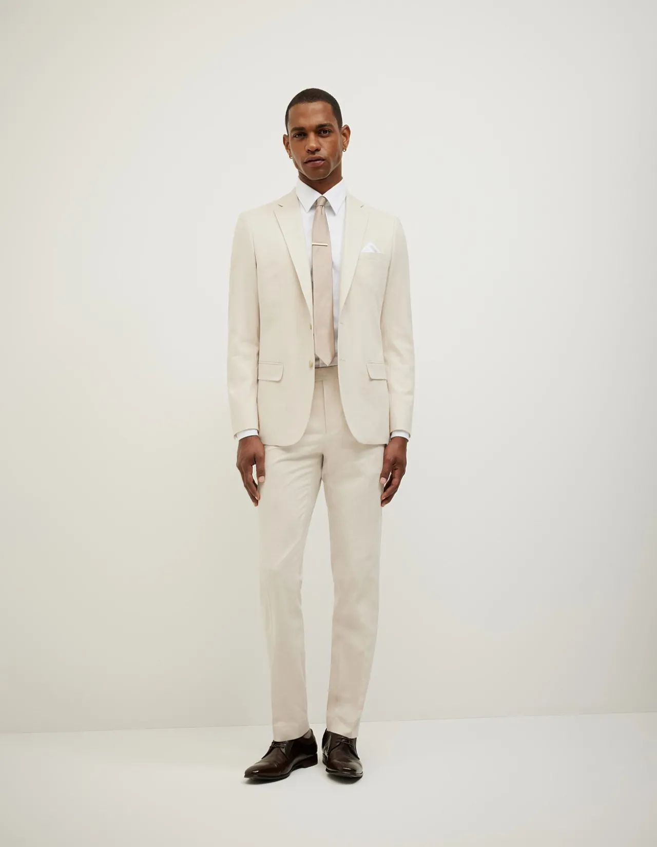 Textured Tailored Pant