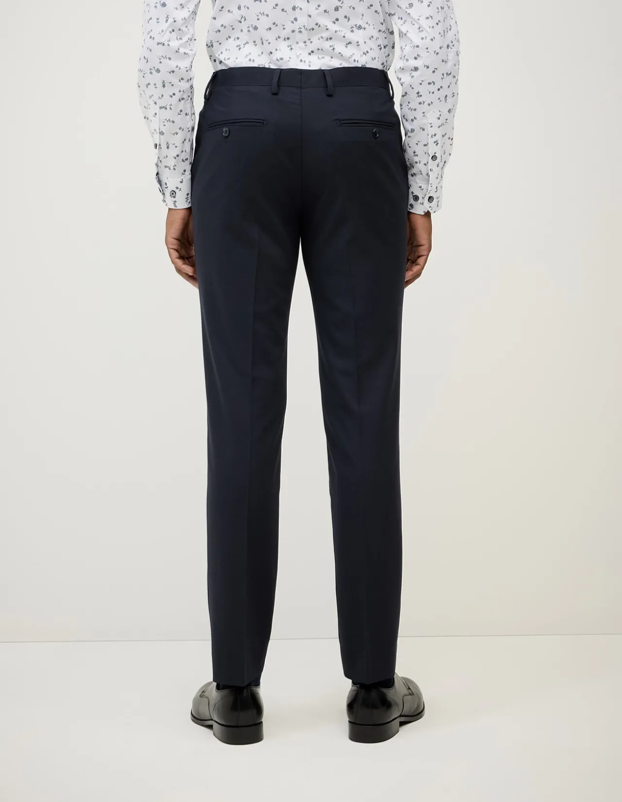 Textured Tailored Pant