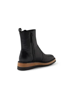 Thans Twin Zip Leather Ankle Boots
