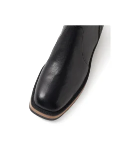 Thans Twin Zip Leather Ankle Boots