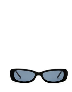 THE BELLA BLACK RECTANGLE Sunglasses