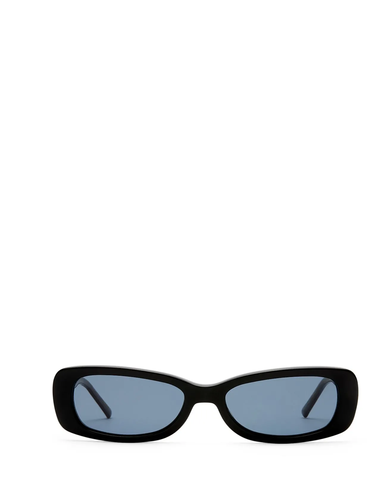 THE BELLA BLACK RECTANGLE Sunglasses