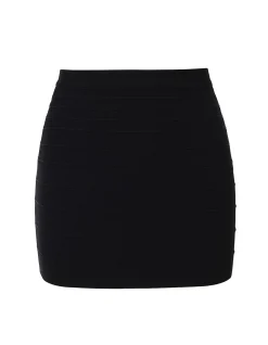 THE BODY BANDAGE MINI SKIRT