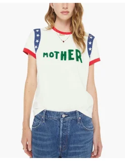 The Boxy Goodie Inset T-Shirt