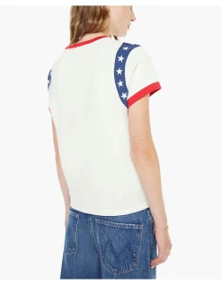 The Boxy Goodie Inset T-Shirt