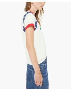 The Boxy Goodie Inset T-Shirt