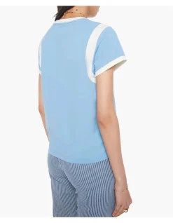 The Boxy Goodie Inset T-Shirt