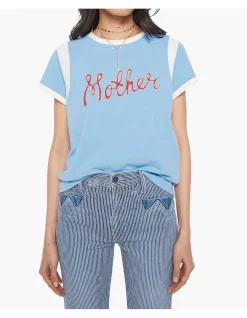 The Boxy Goodie Inset T-Shirt