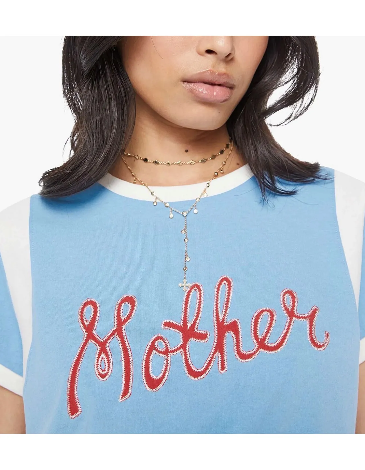 The Boxy Goodie Inset T-Shirt