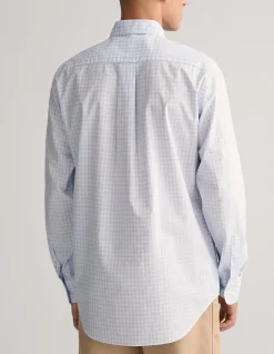 THE BROADCLOTH GINGHAM REGULAR SHIRT