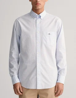 THE BROADCLOTH GINGHAM REGULAR SHIRT