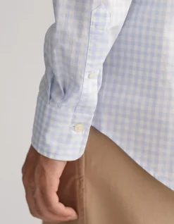 THE BROADCLOTH GINGHAM REGULAR SHIRT